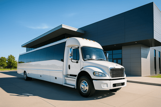 Why Choose Bus Rental Blaine
