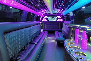 Blaine Limo Interior