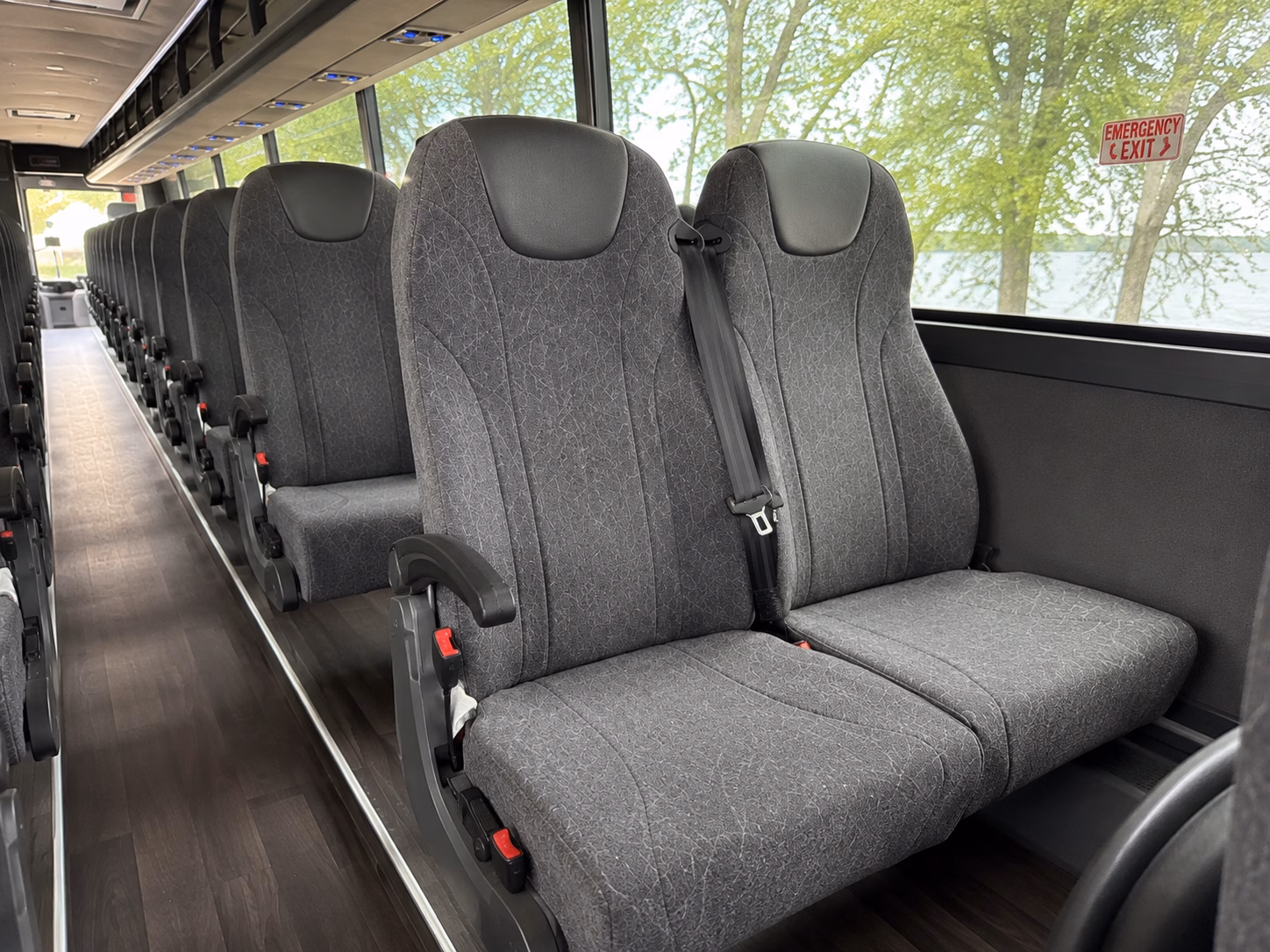 a charter bus makes multi campus sunday shuttles simple