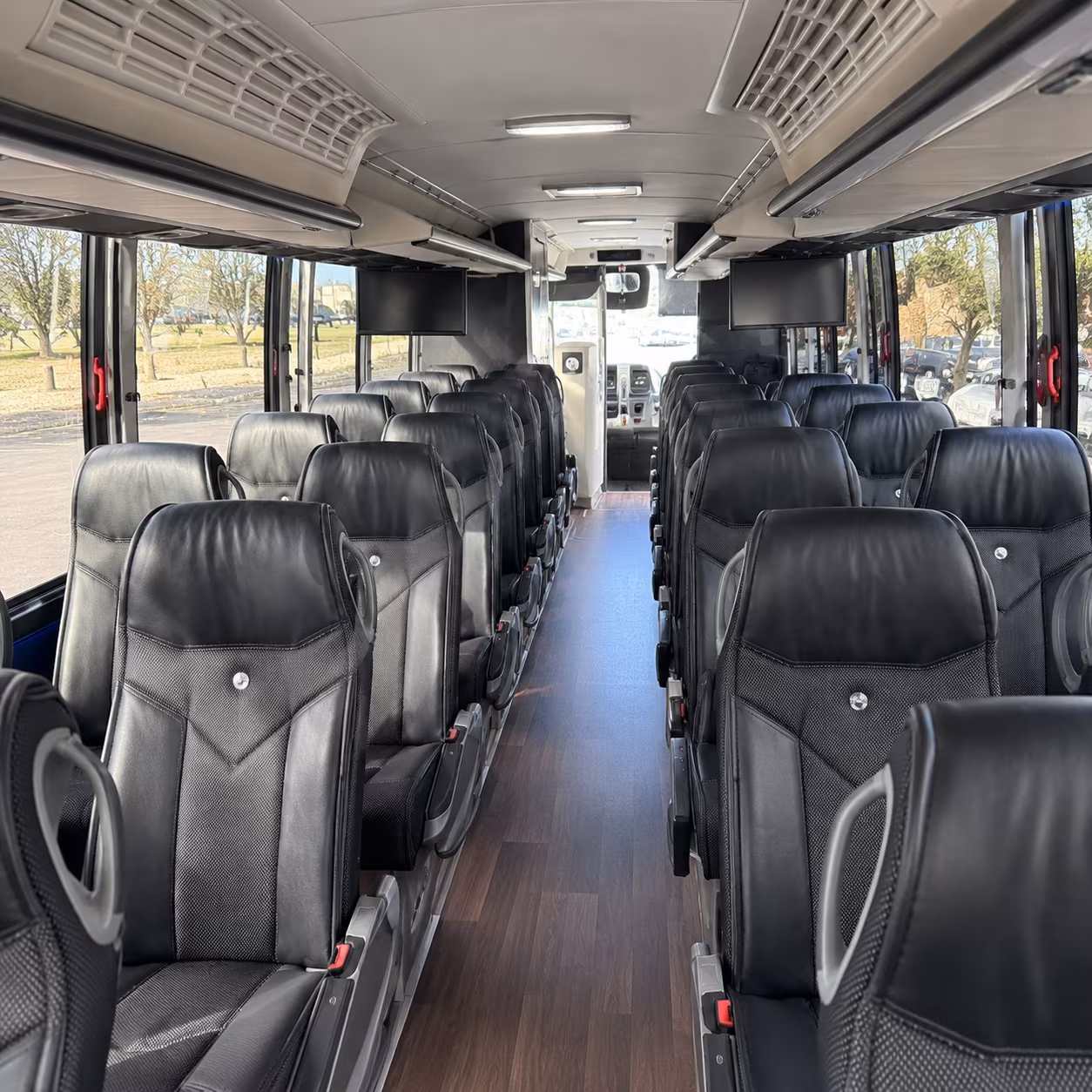 blaine airport transportation onboard seating