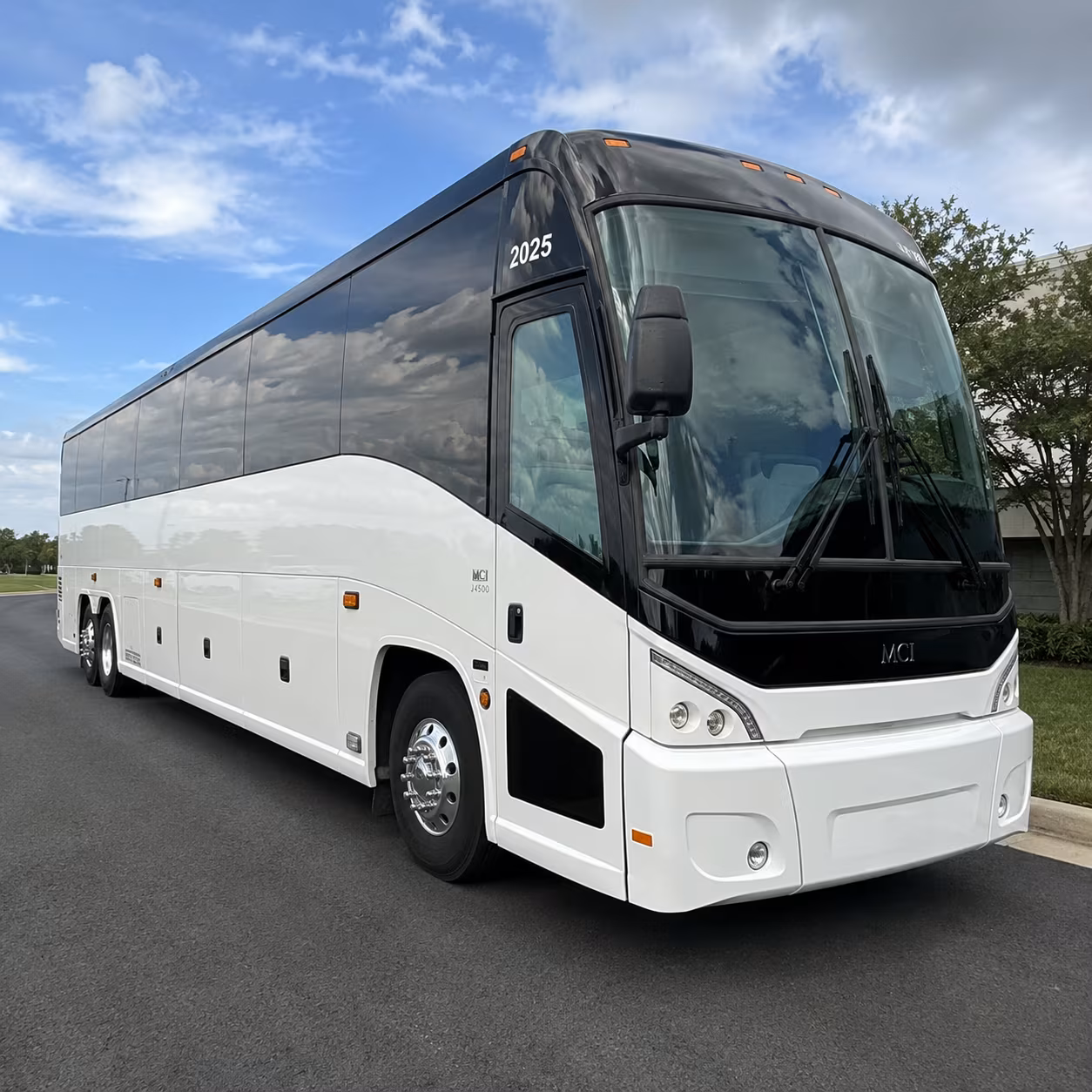 blaine bus rental service area