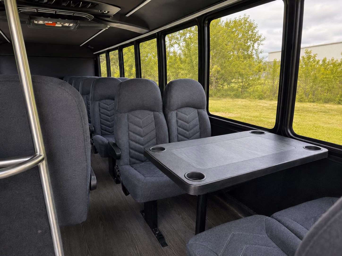 blaine employee transportation onboard seating
