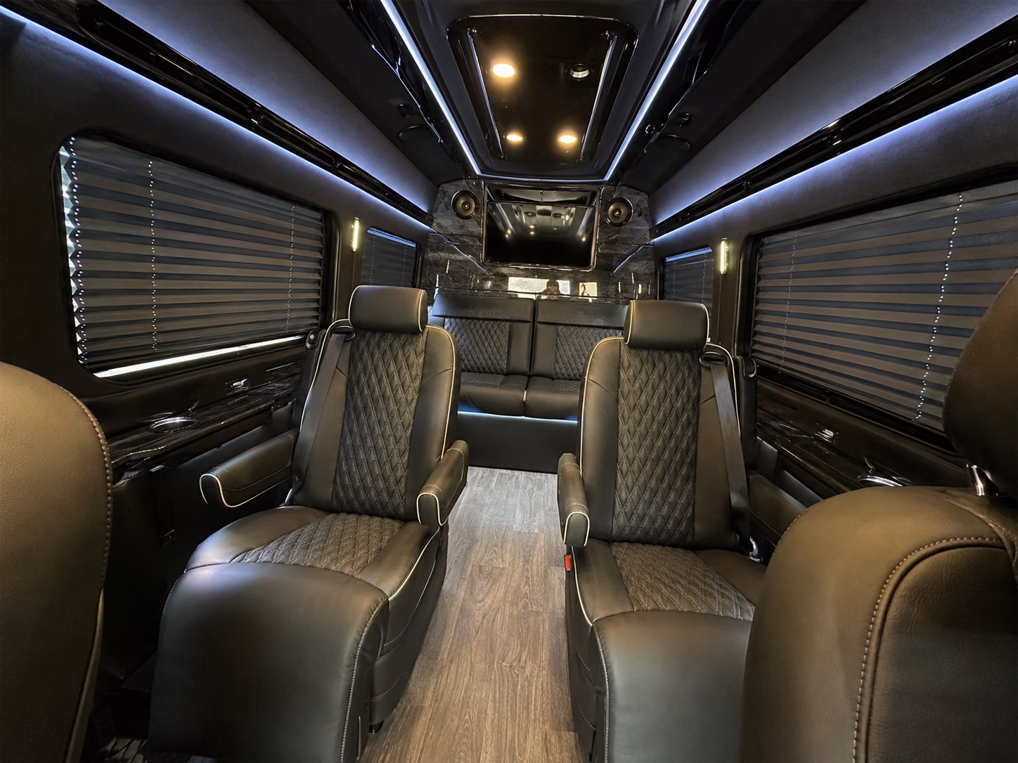 blaine government military transportation onboard seating