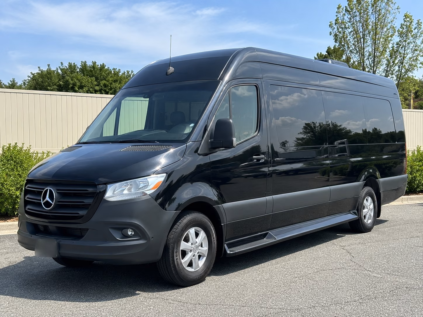 blaine government military transportation