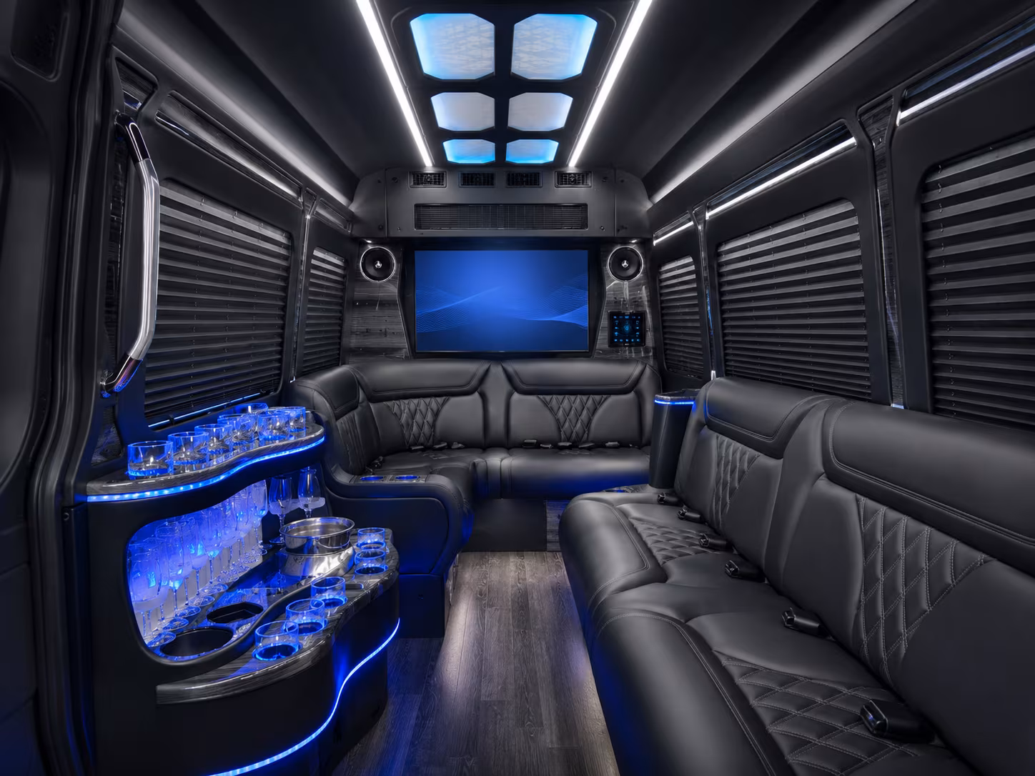 blaine long distance transportation onboard seating