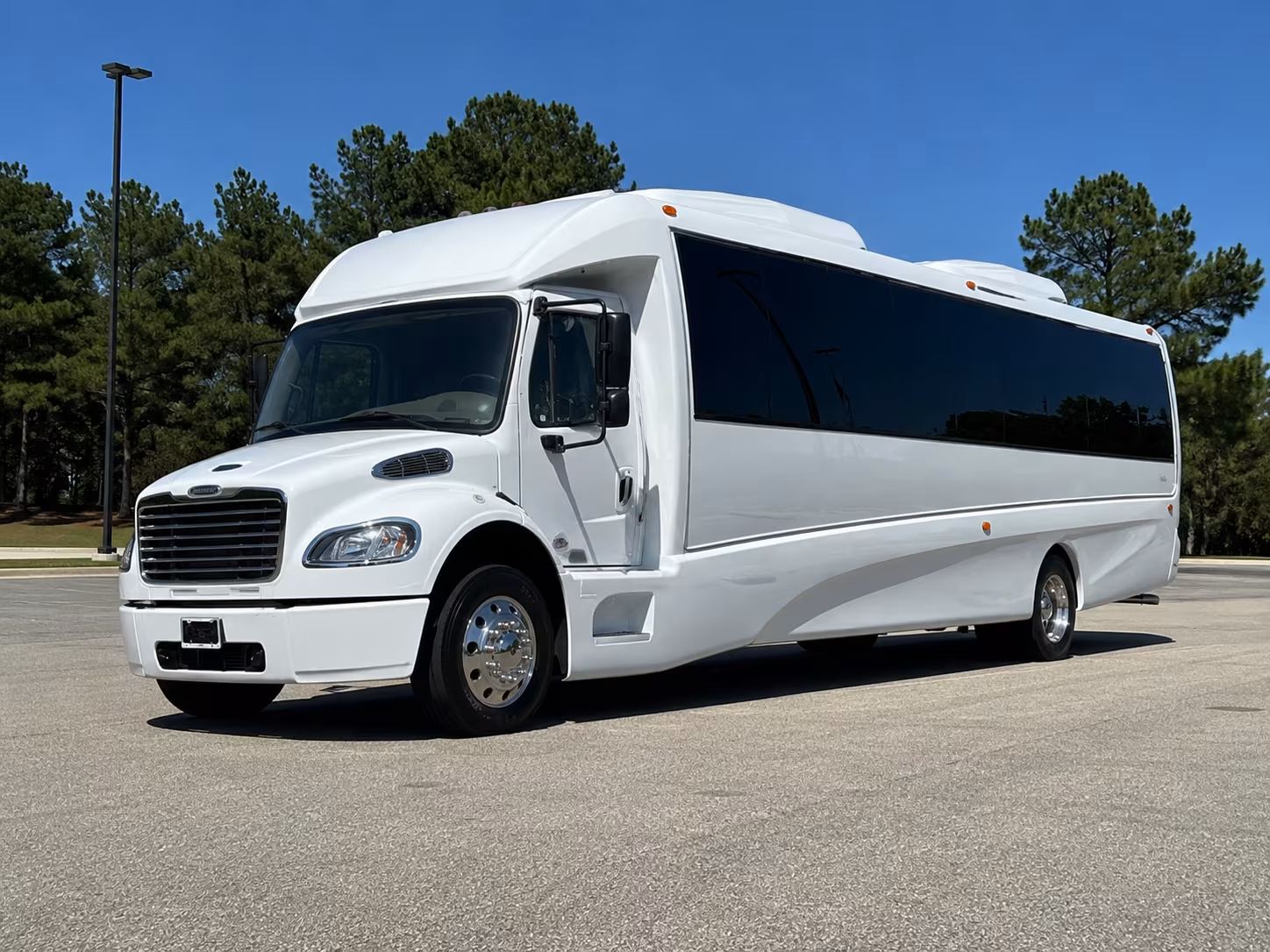 blaine party bus booking step 2