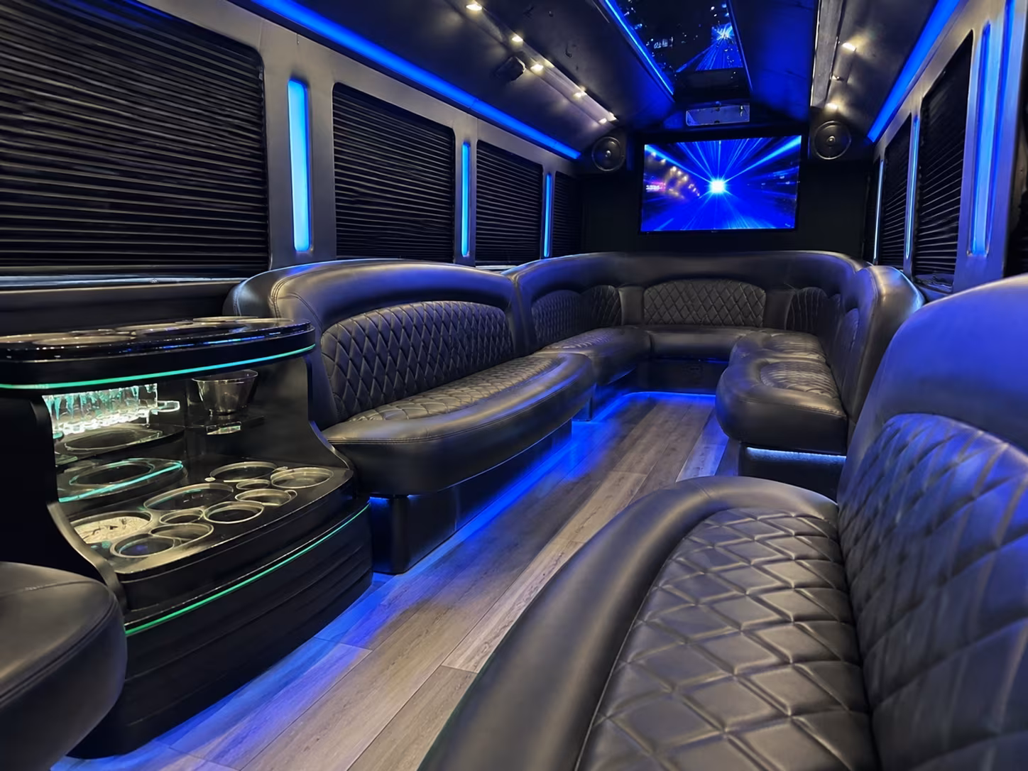 blaine party bus booking step 3