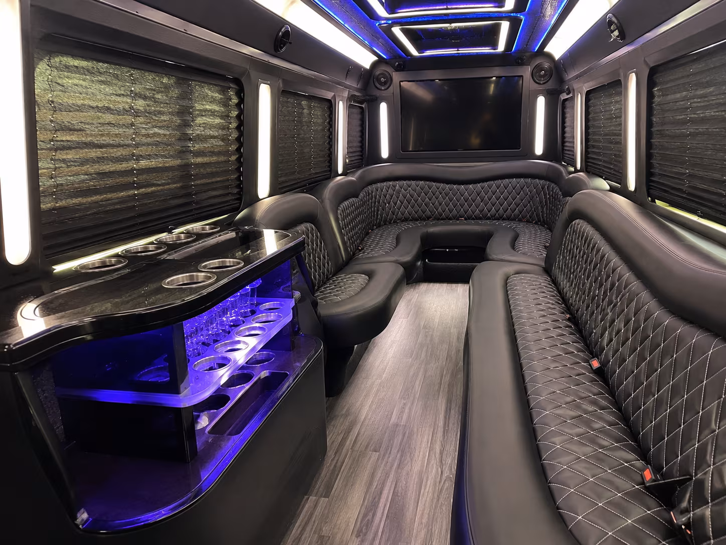 blaine party bus rental gallery