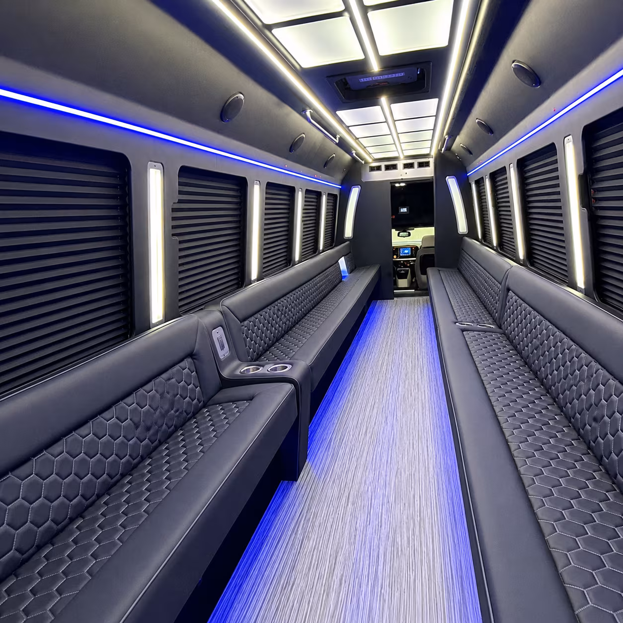 blaine party bus rentals inside