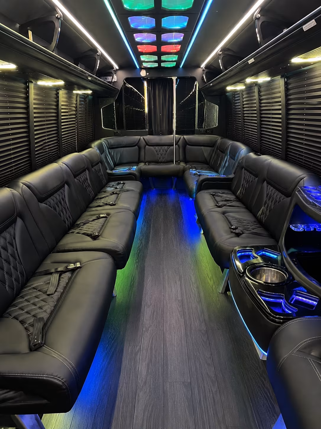 blaine prom transportation