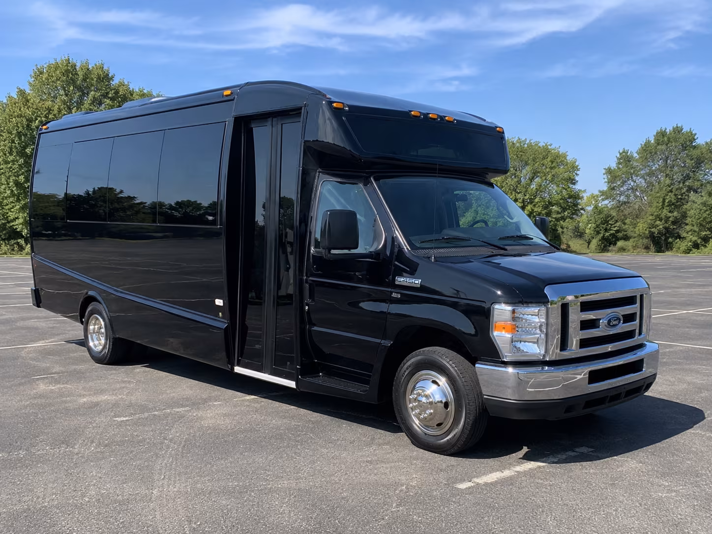 blaine religious group transportation onboard seating