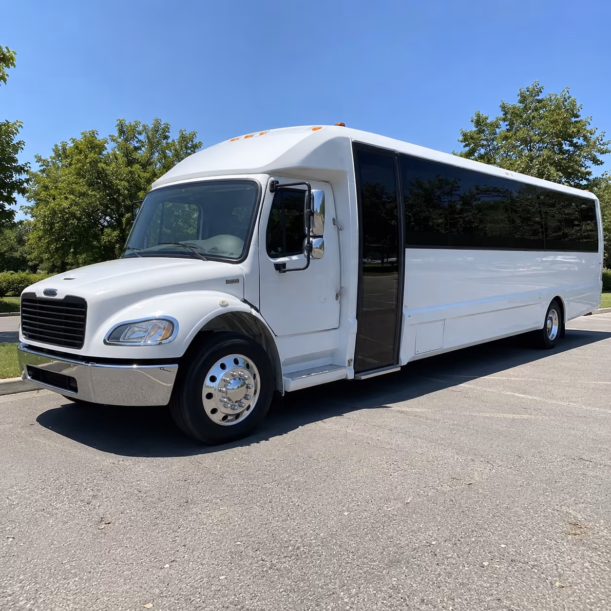 blaine school event transportation onboard seating