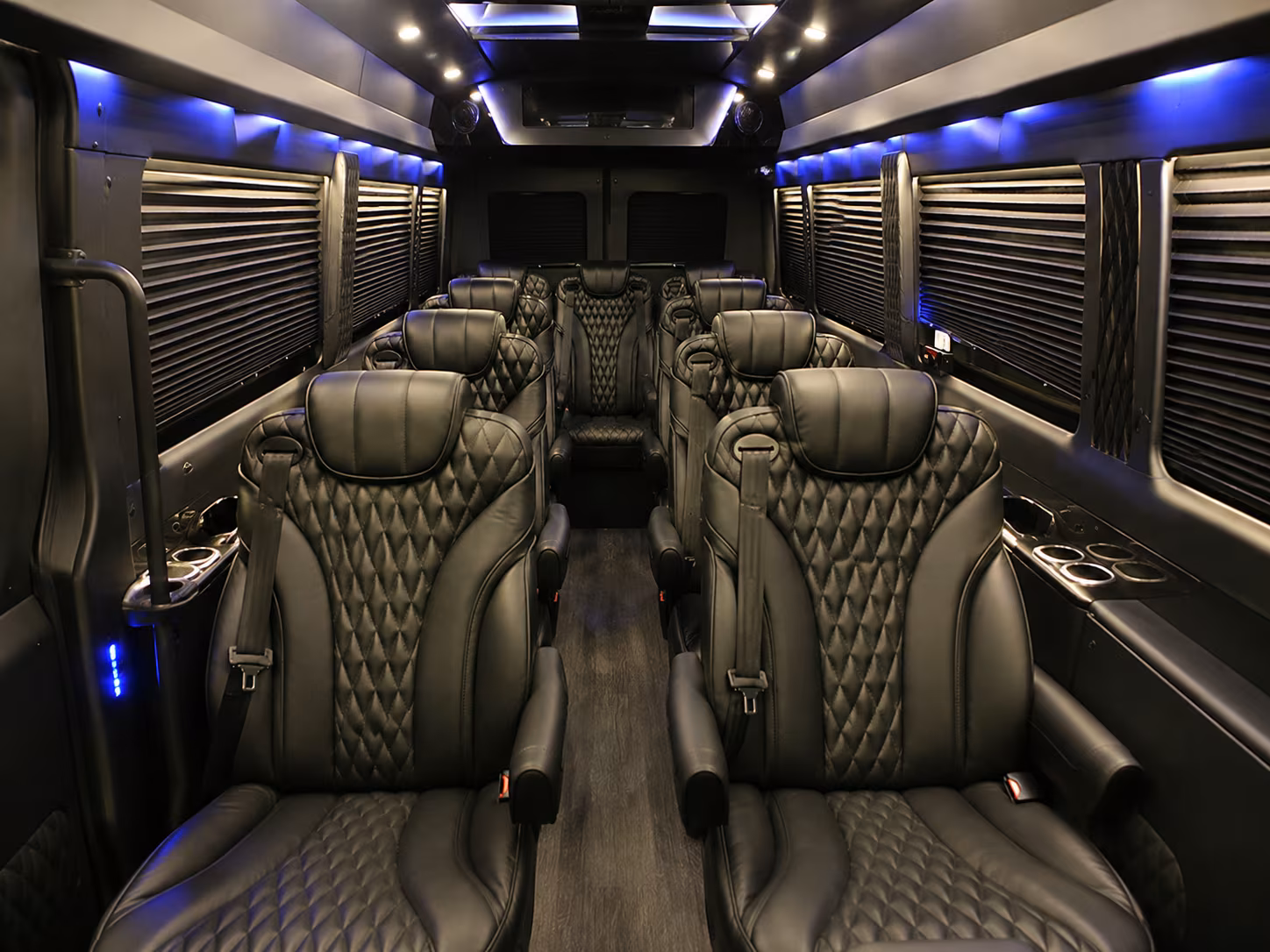 blaine sporting event transportation onboard seating