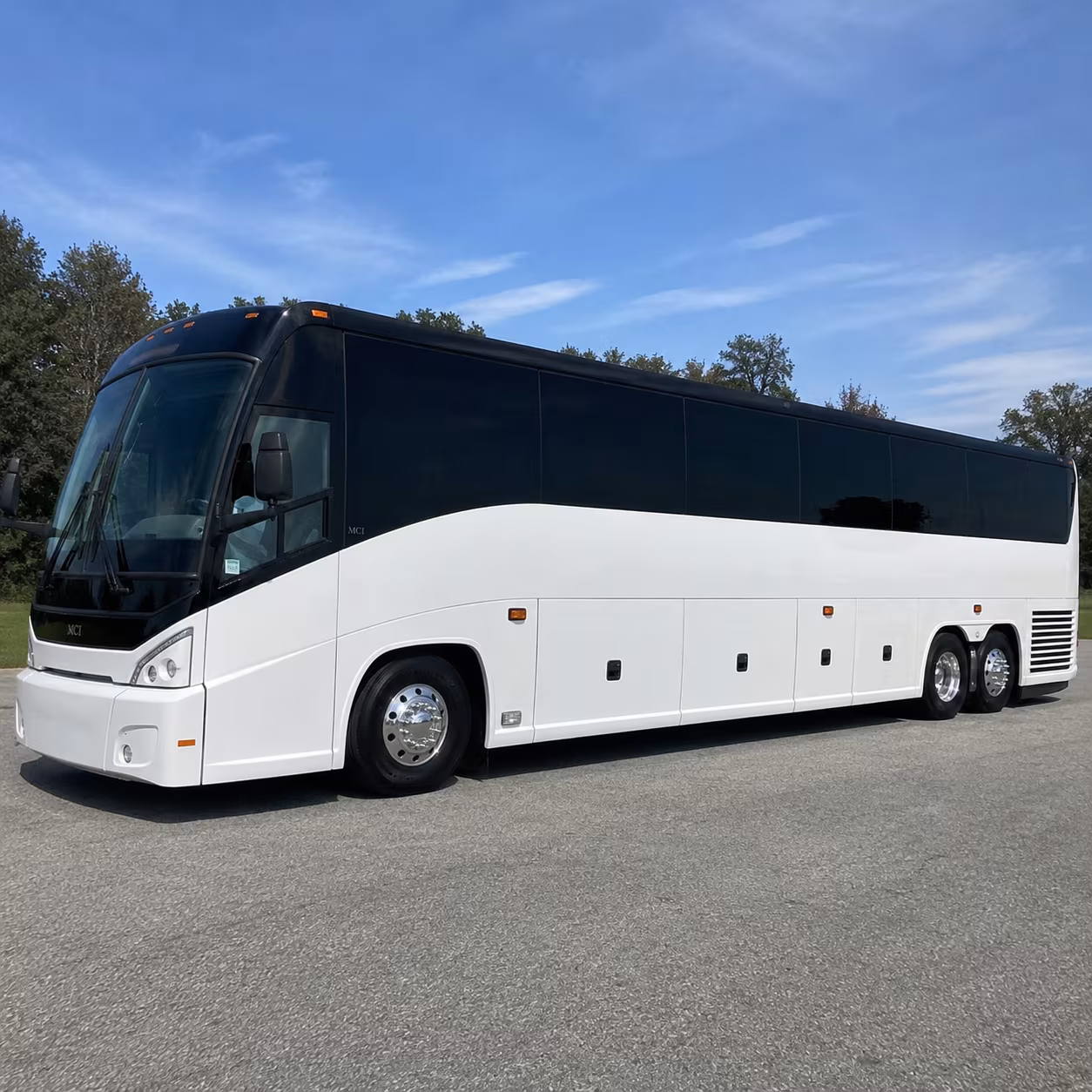 bus rental options for blaine trips
