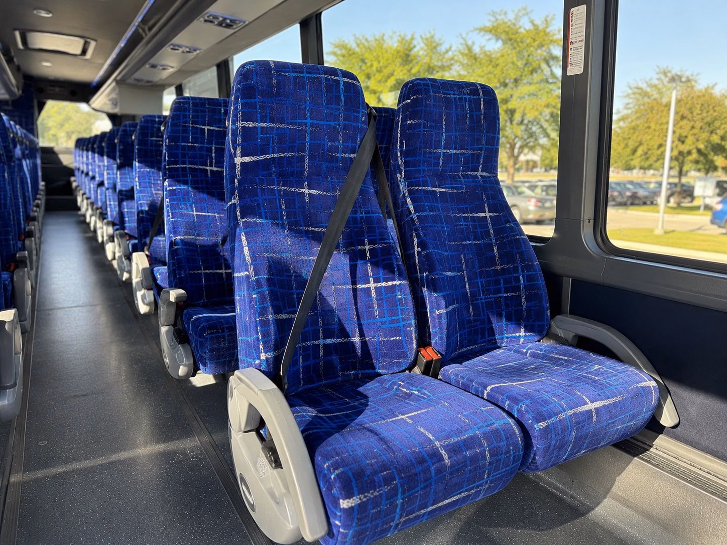 how the distance and duration of your trip affect charter bus rates in blaine