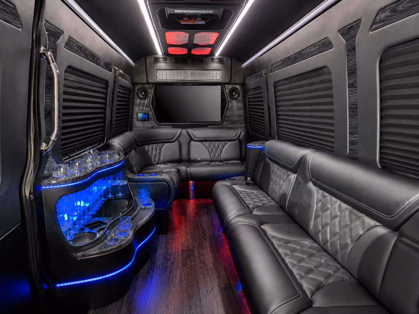 let busrentalblaine com handle shuttle service for government training events and exercises