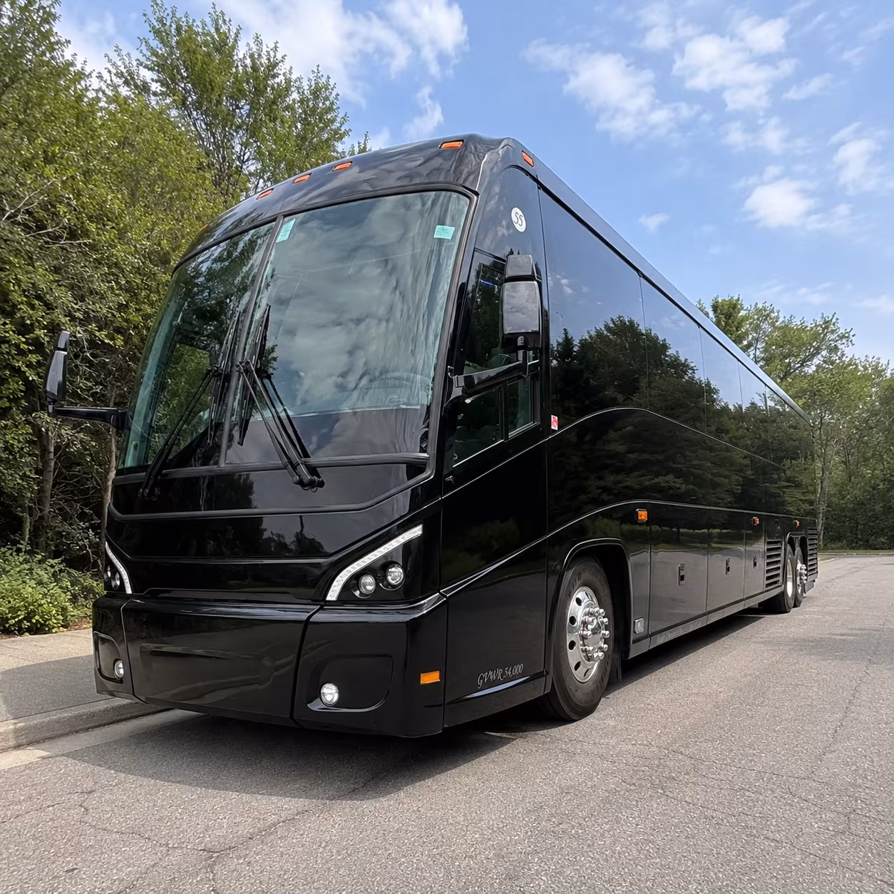 long distance bus rentals for nsc tournaments blaine youth sports travel