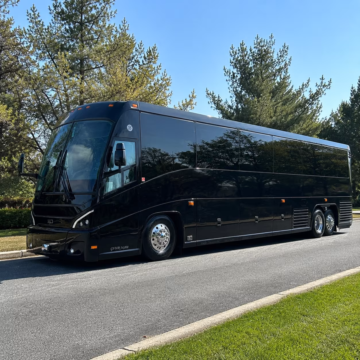 long distance bus rentals for twin cities sports stadium events