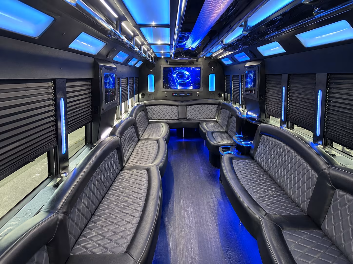 party buses for blaine bachelorette nights and bridal party pickups