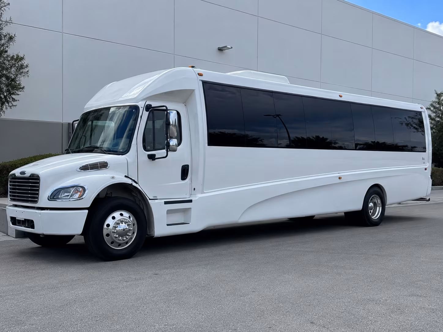 party buses for blaine high school prom night