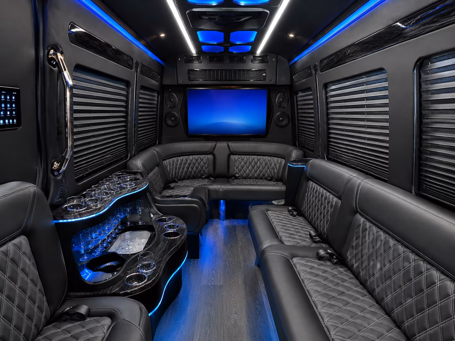 prom transportation for anoka hennepin district schools near blaine