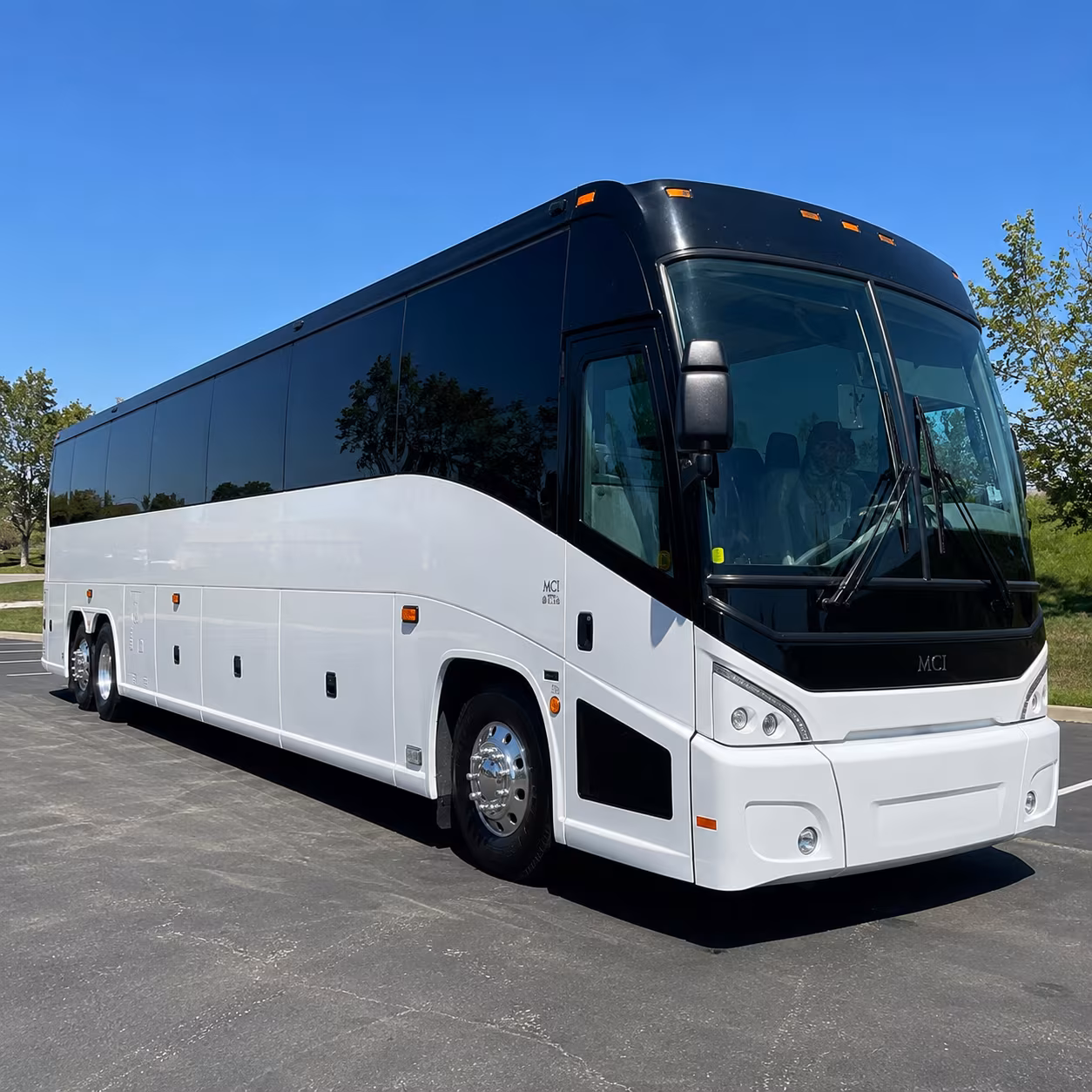 skip long term msp parking with a group shuttle bus from blaine
