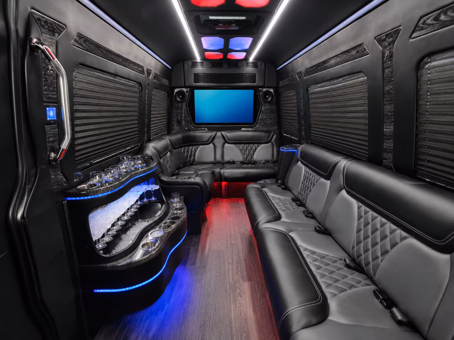 u s bank stadium concert bus rentals from the blaine area
